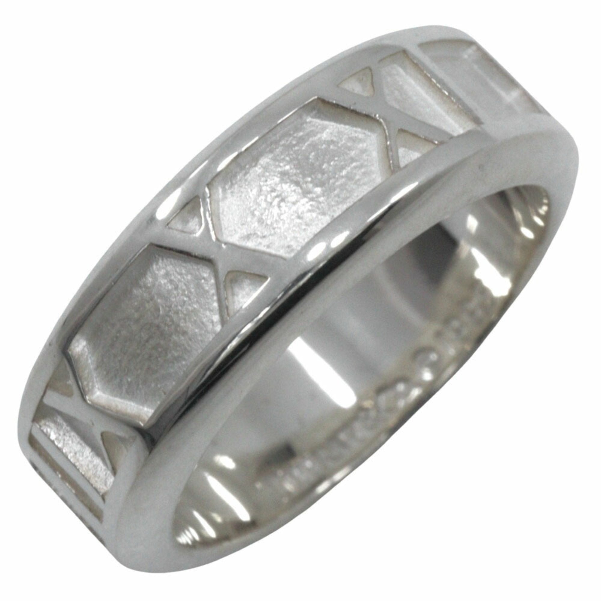 Atlas Ring Sterling Silver