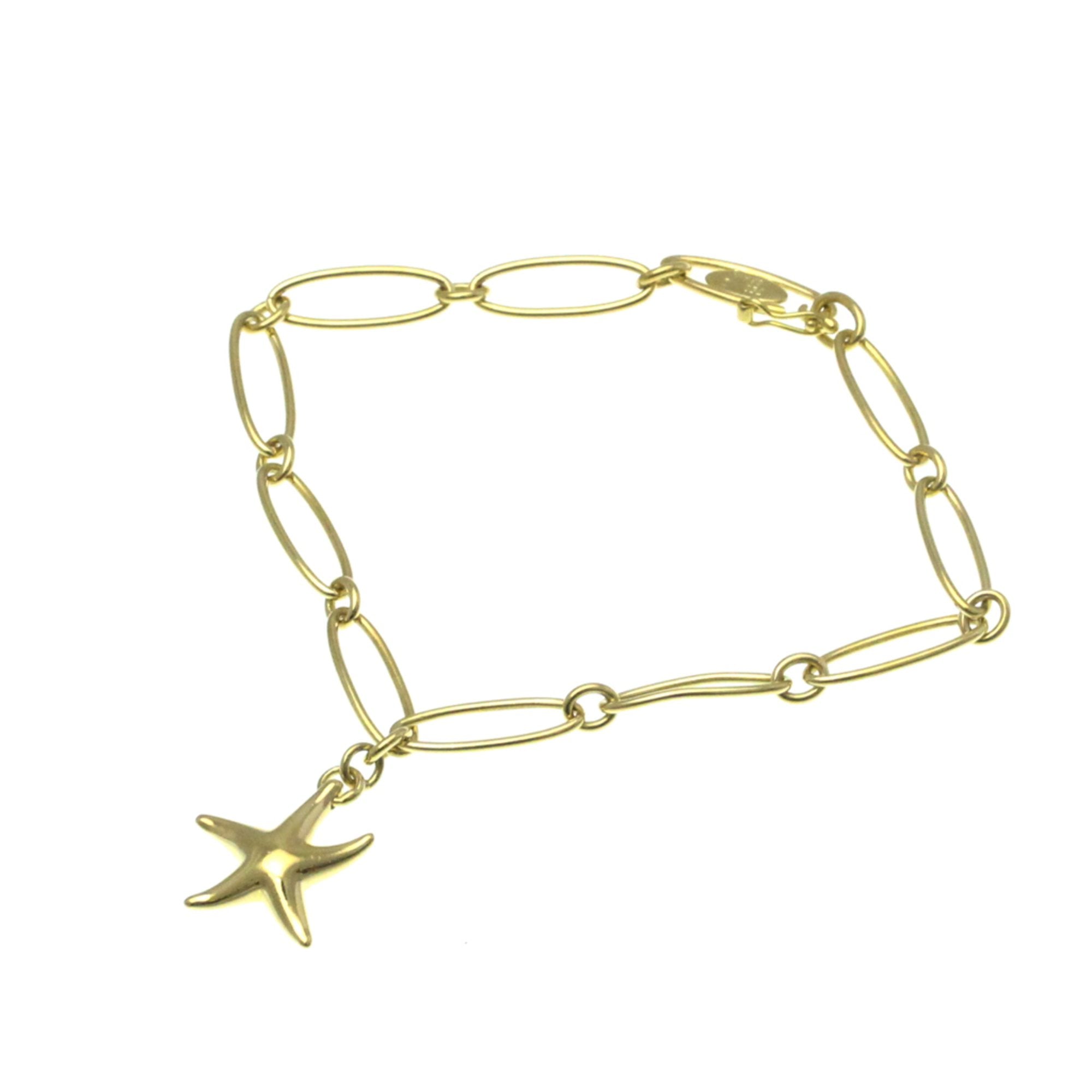 Starfish Bracelet 18K Yellow Gold