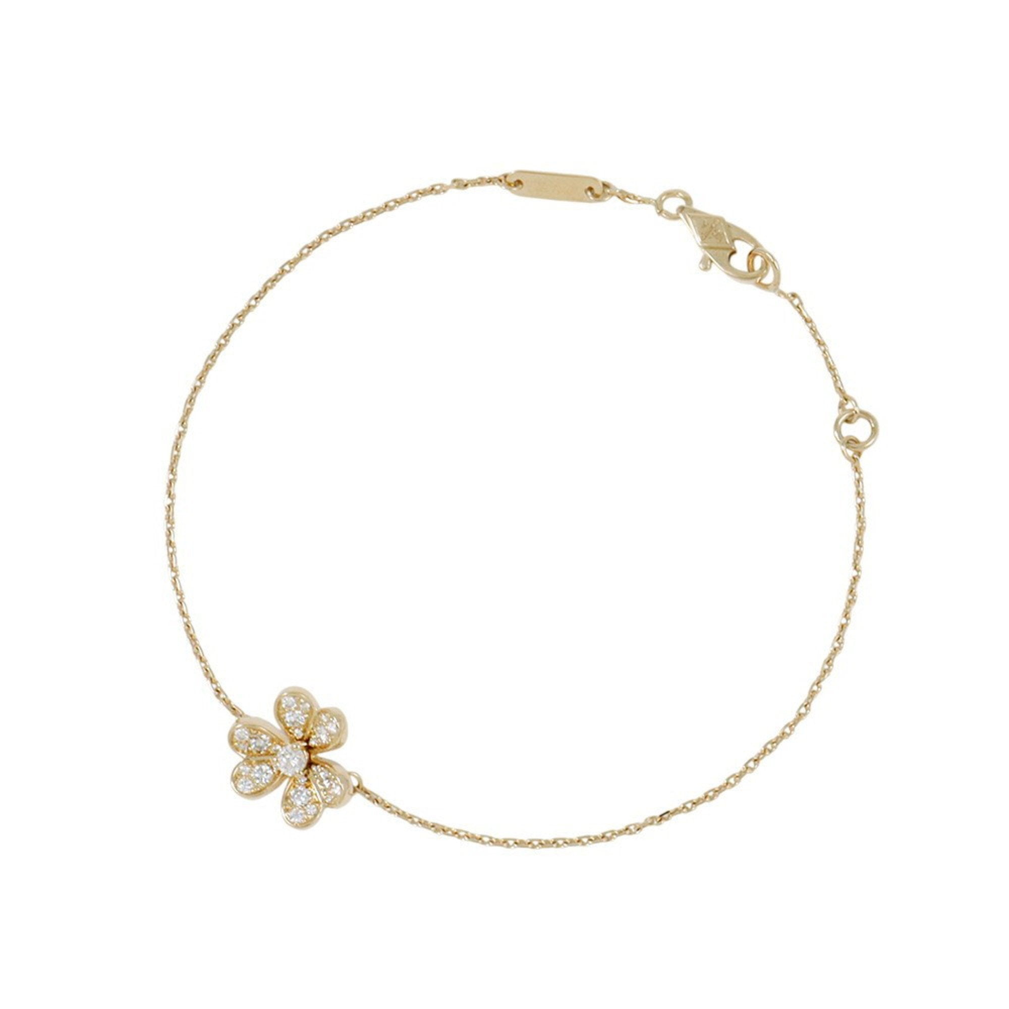 Frivole Bracelet 18K Yellow Gold with Diamond Mini