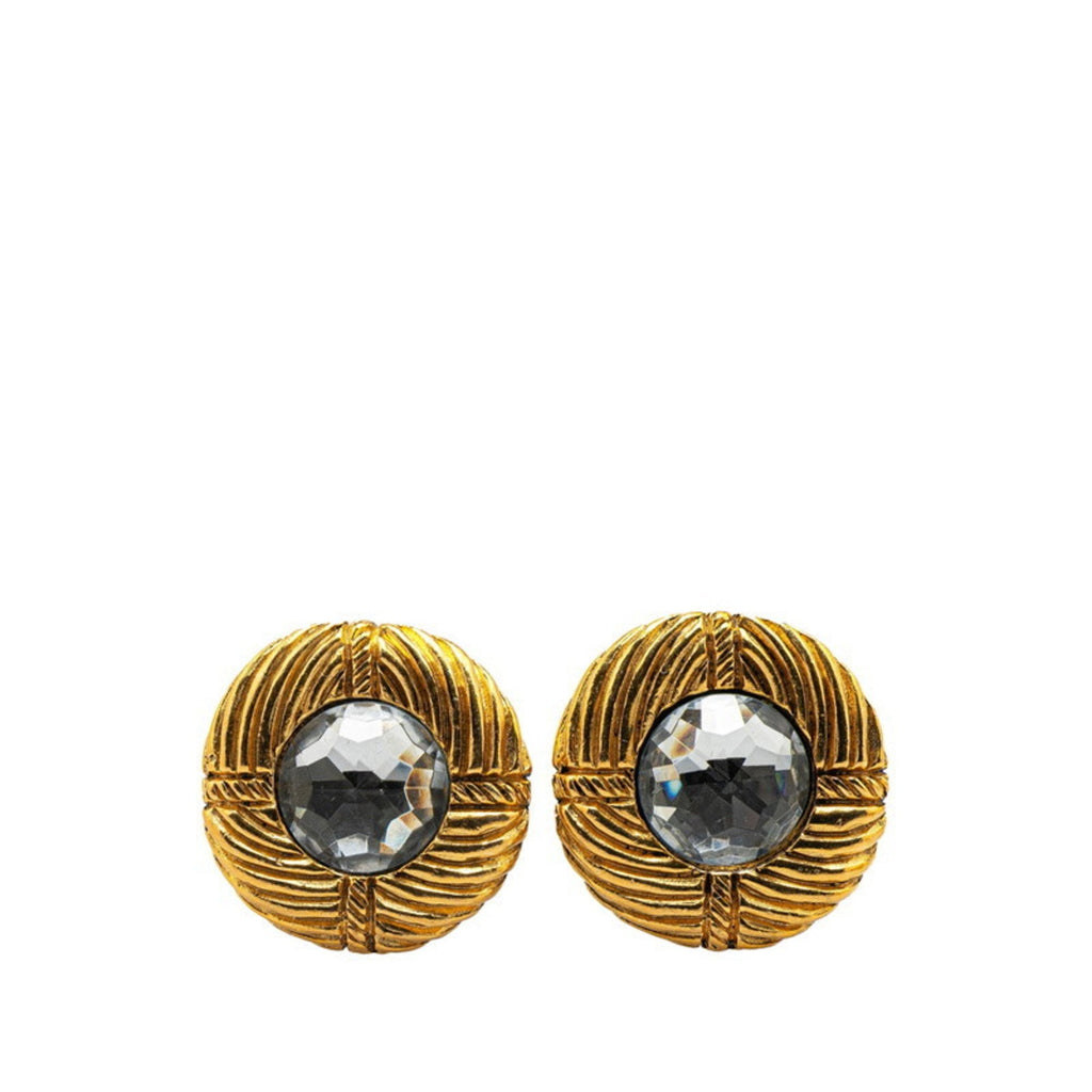 Clip-On Earrings Rhinestone Clip-On