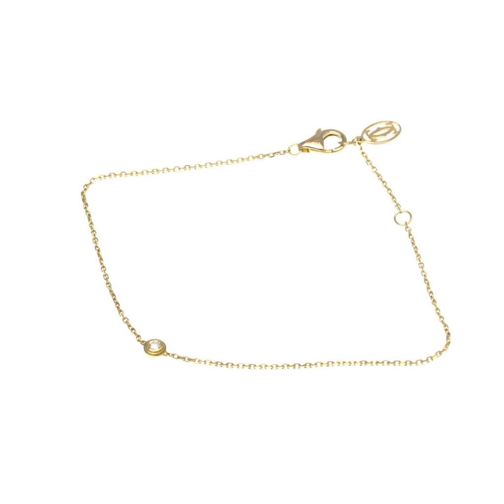 Charm Bracelet 18K Rose Gold with Diamond