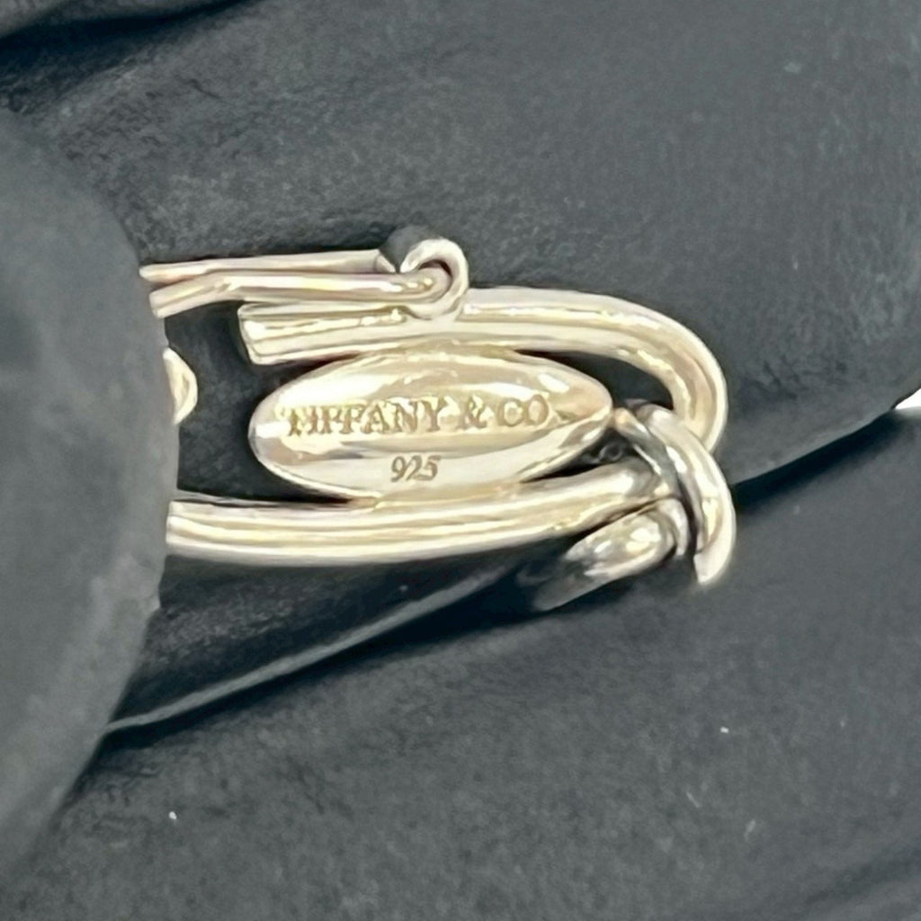 Carved Heart Bracelet Sterling Silver