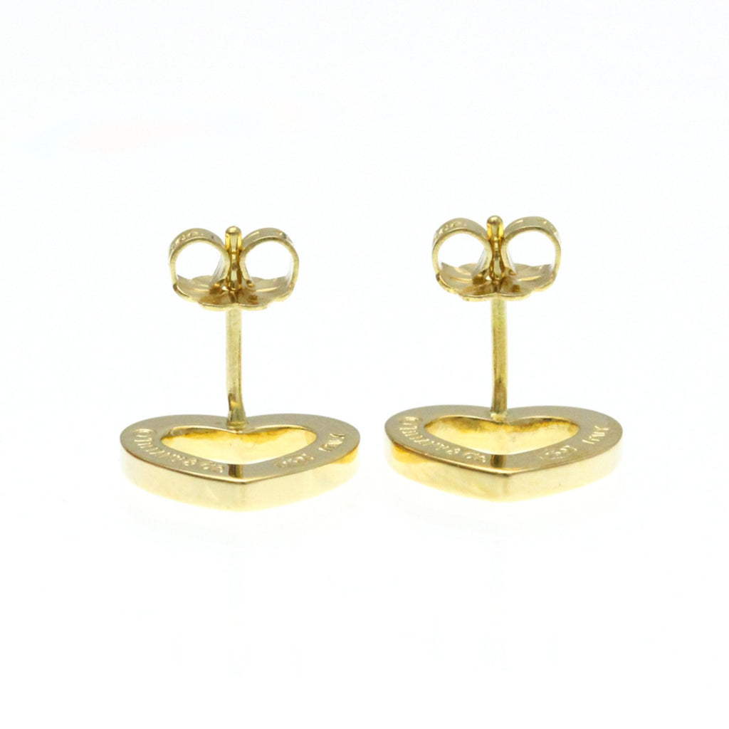 Earrings Stud 18K Yellow Gold