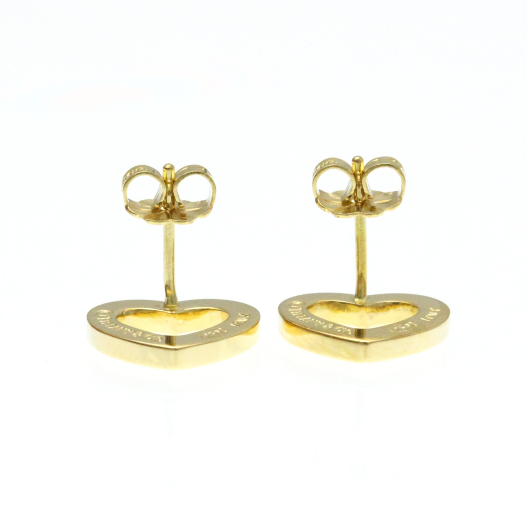 Earrings Stud 18K Yellow Gold