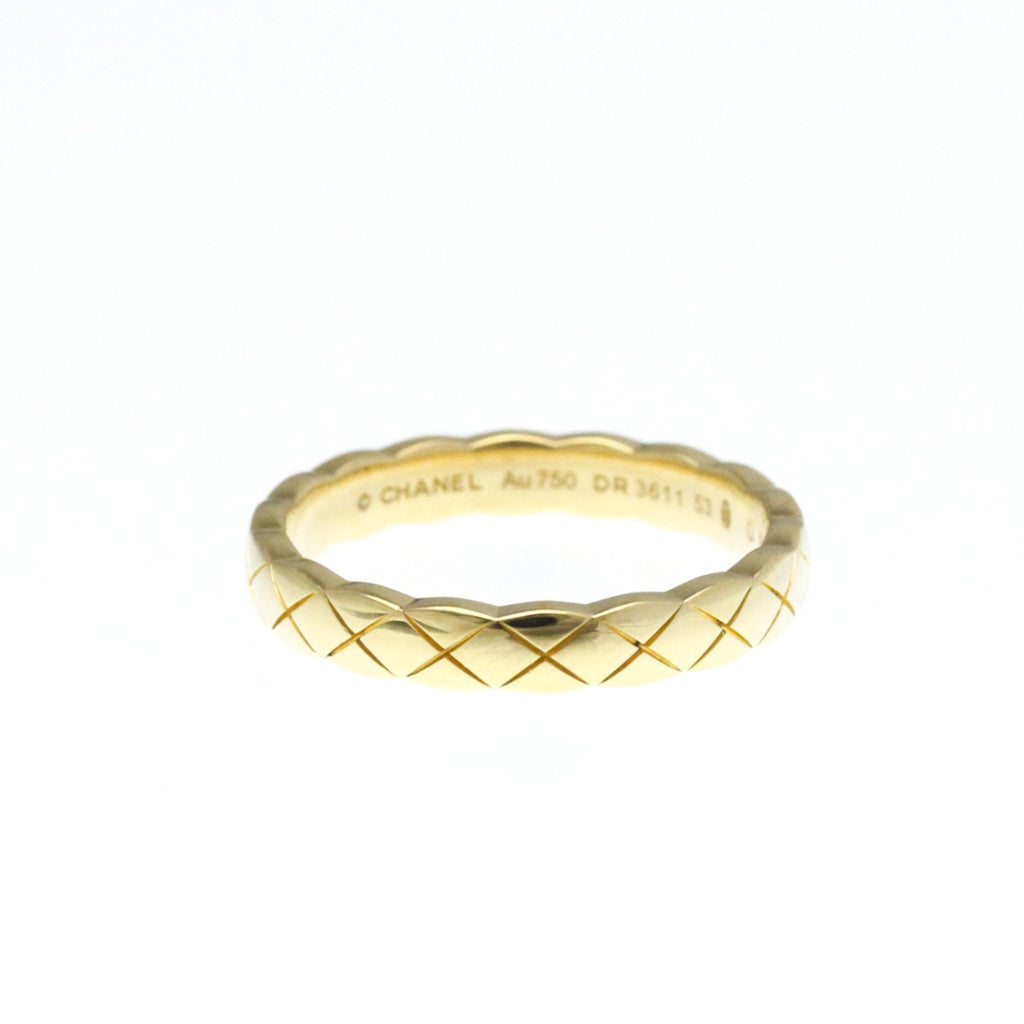 Band Ring 18K Yellow Gold