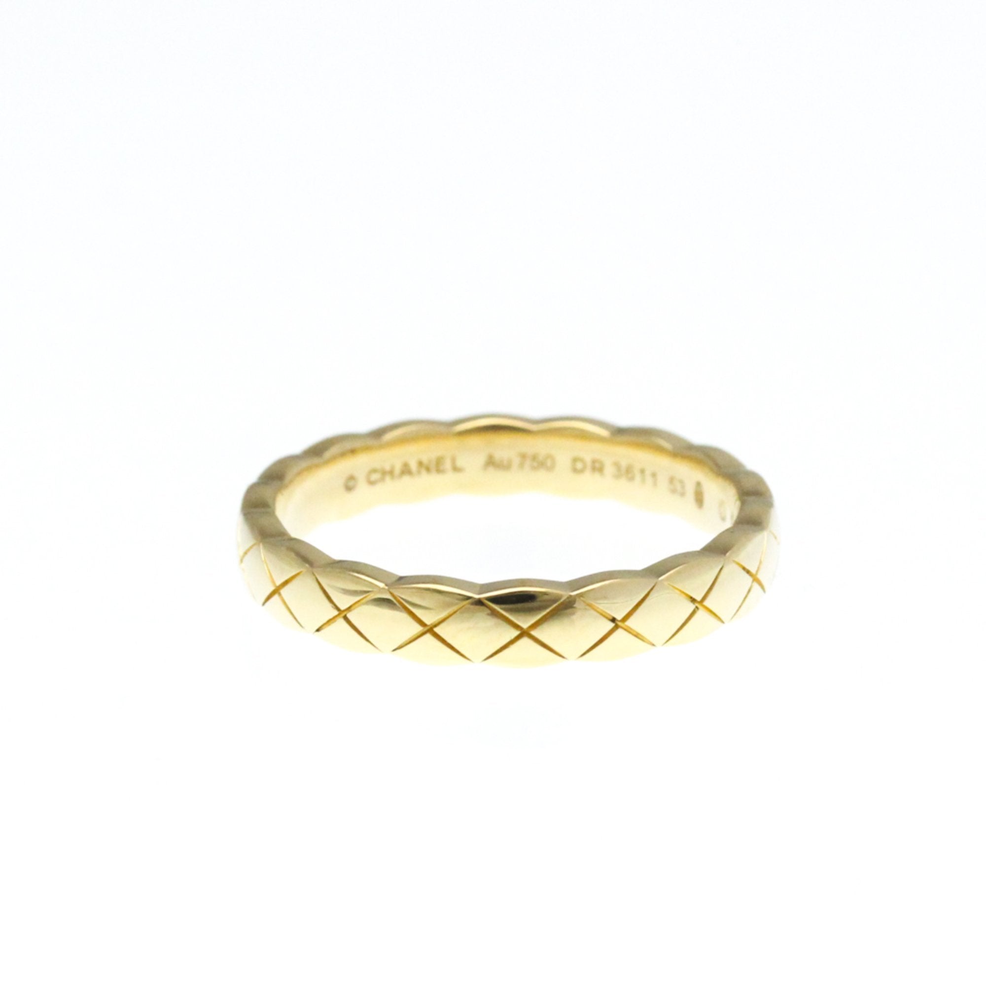 Band Ring 18K Yellow Gold