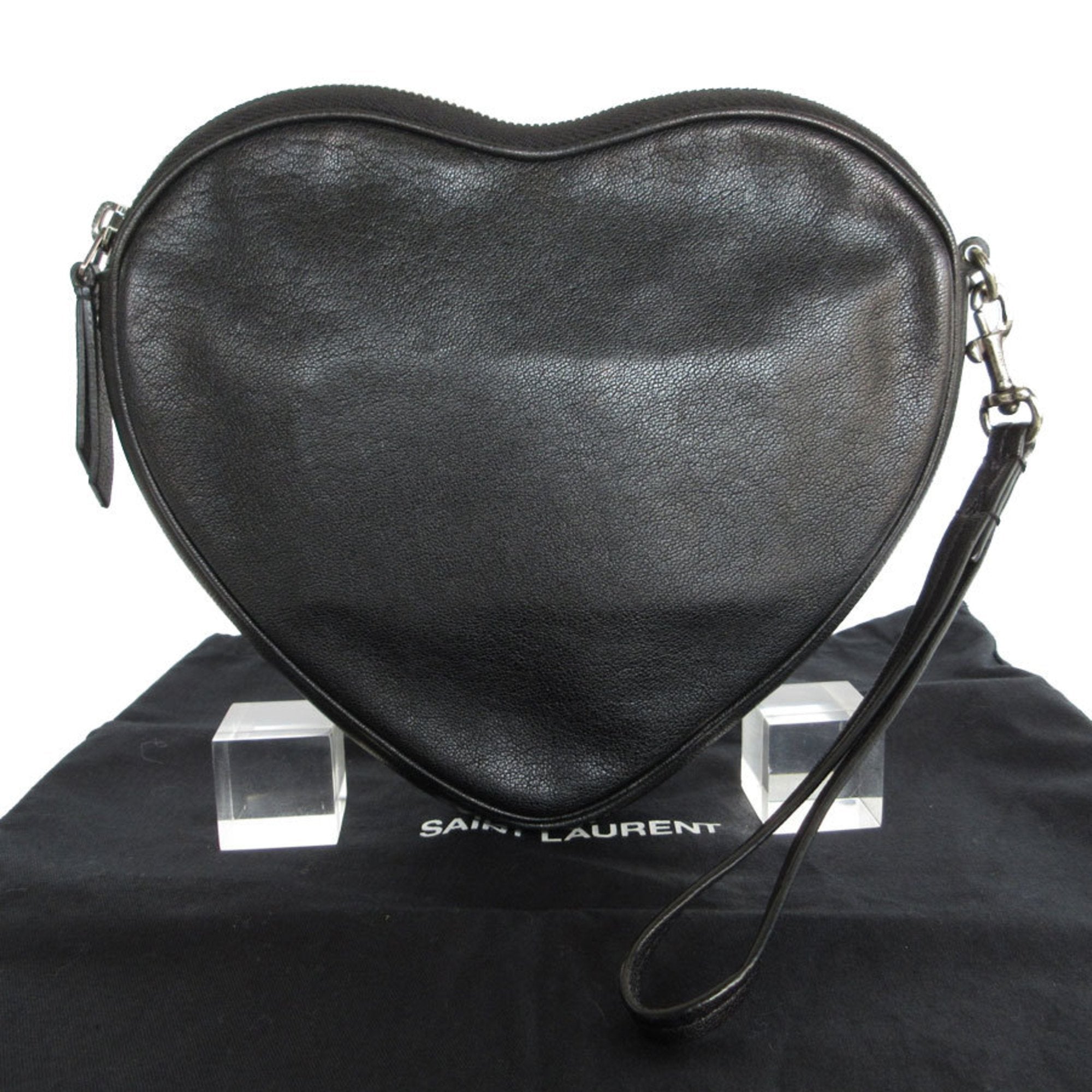 Classic Monogram Blogger Crossbody Bag Studded Leather Small