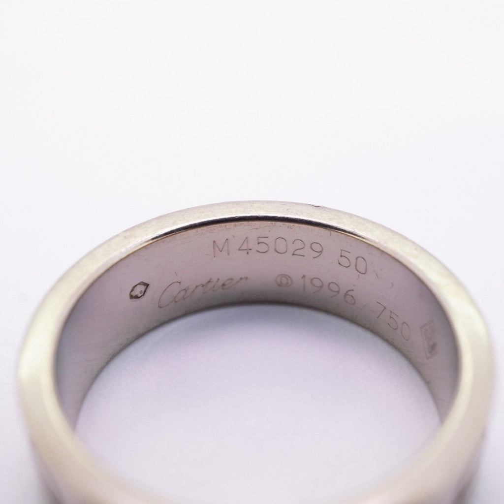 Love Ring 18K White Gold