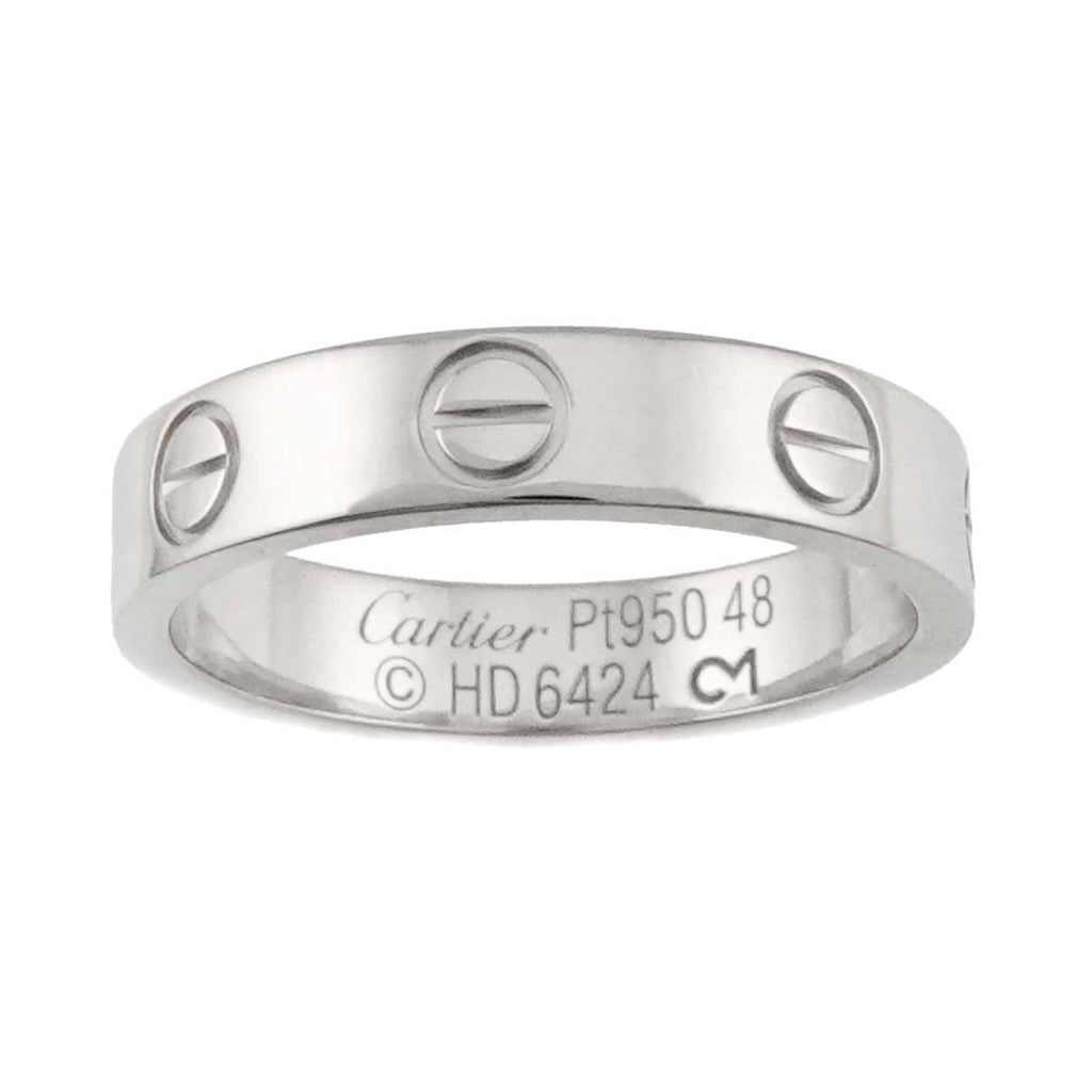 Love Ring Platinum Mini