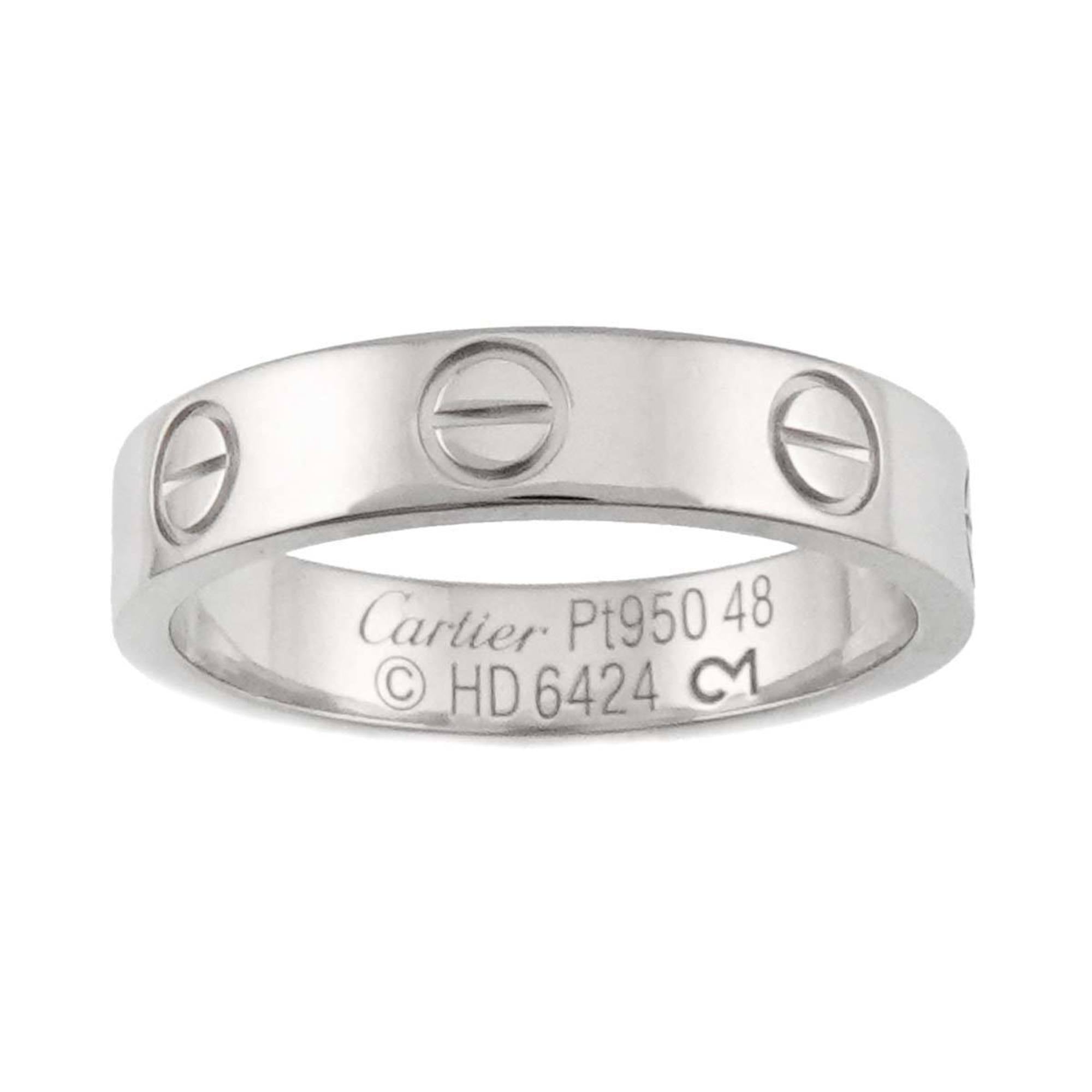 Love Ring Platinum Mini