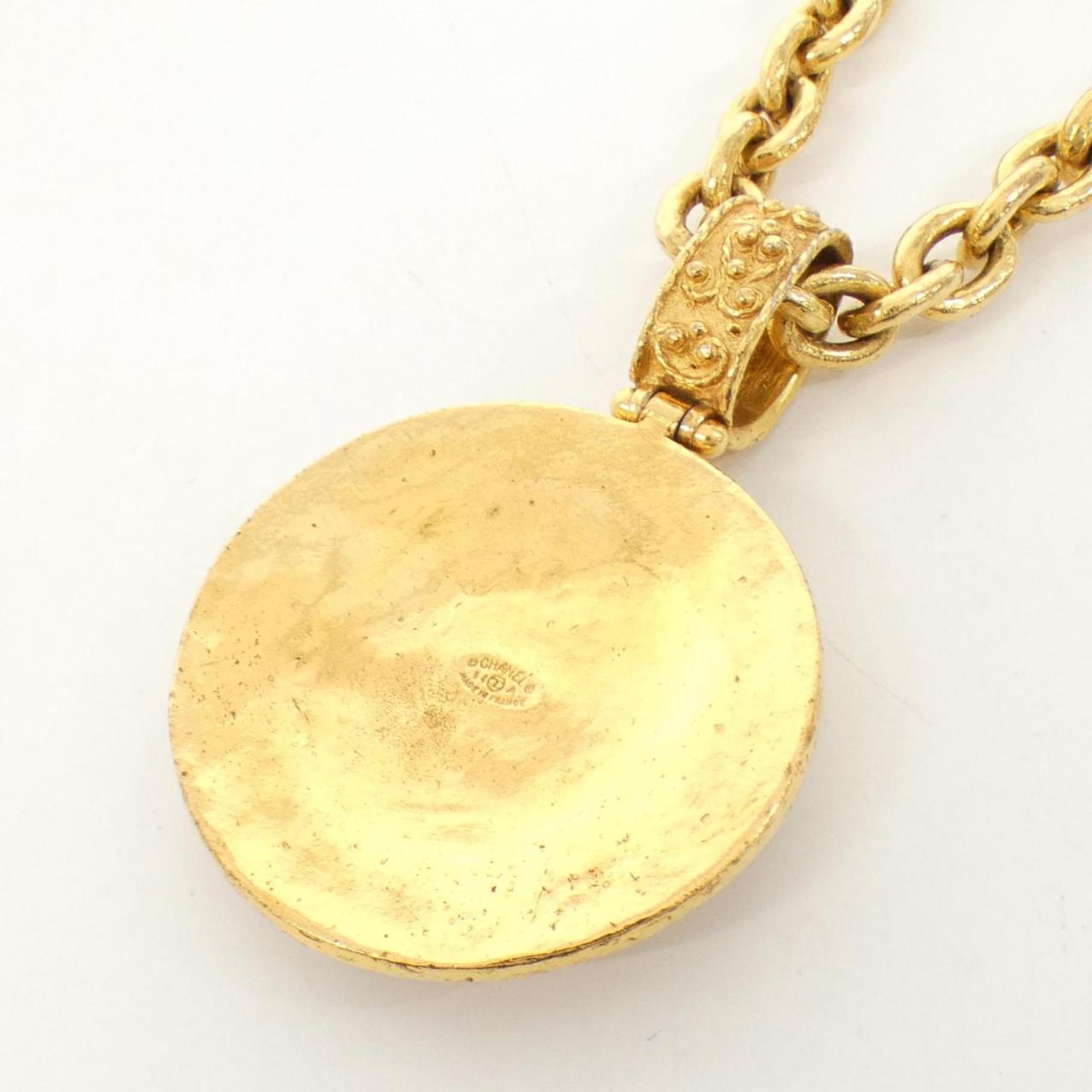 Pendant Necklace Gold