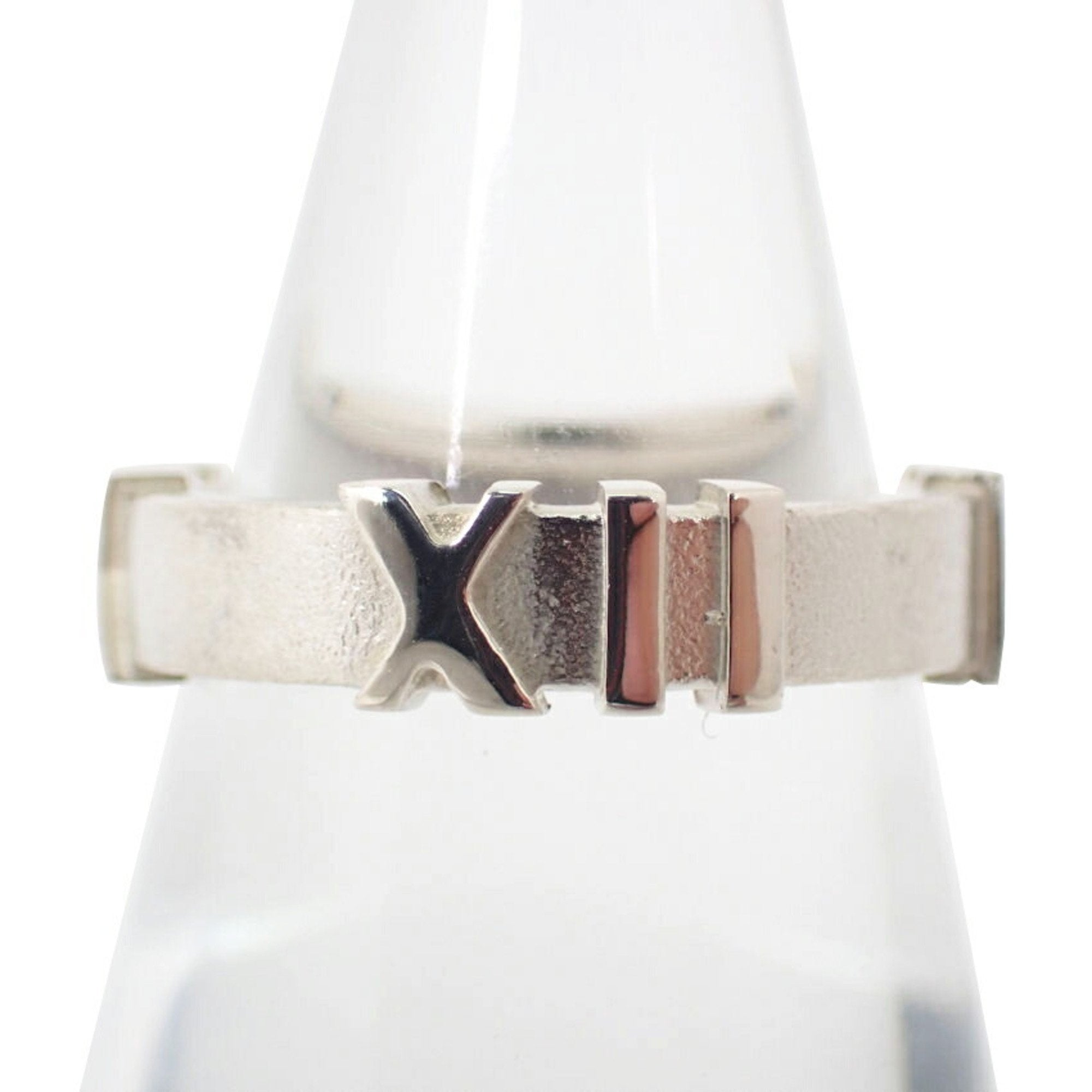 Atlas Ring Sterling Silver