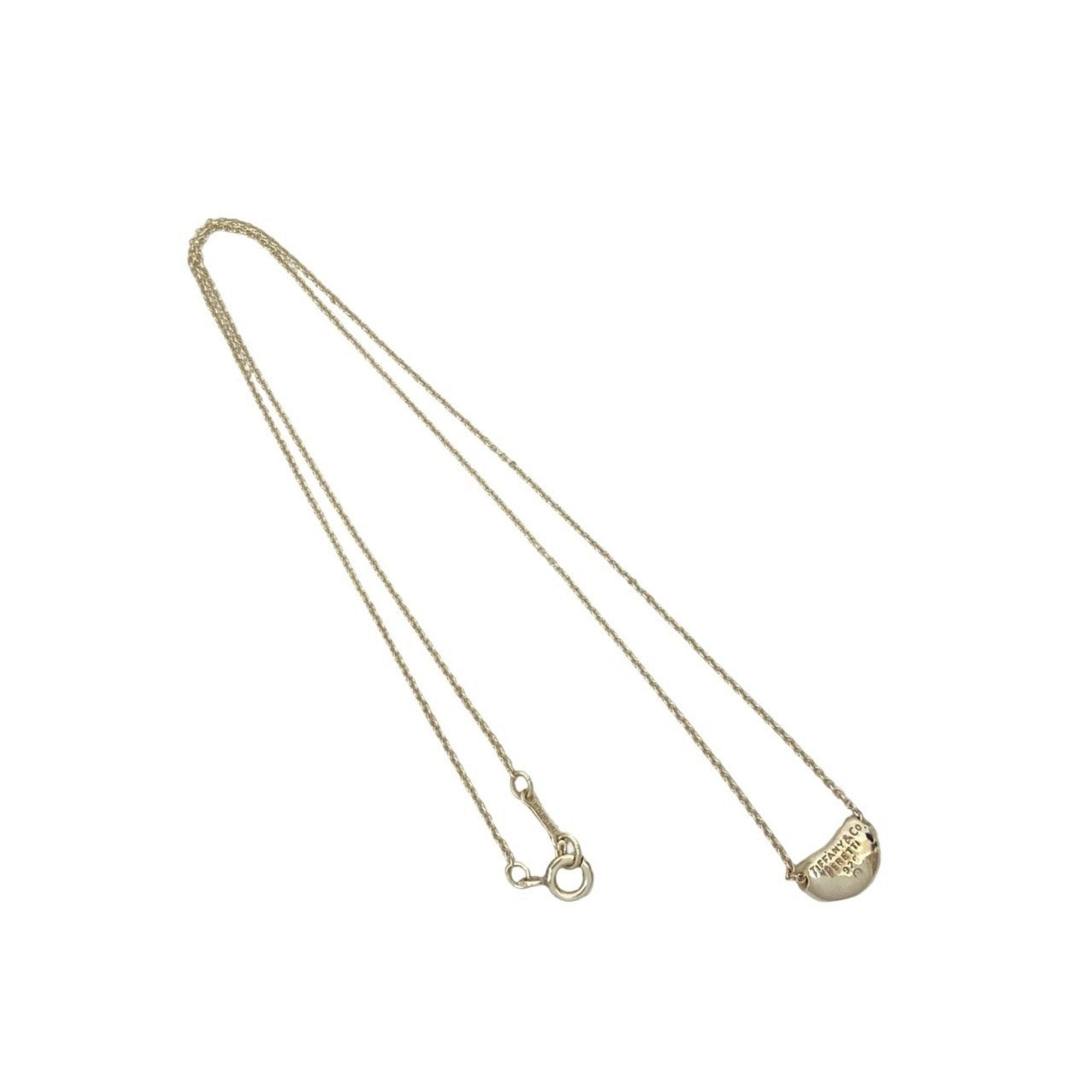 Beans Pendant Necklace Sterling Silver