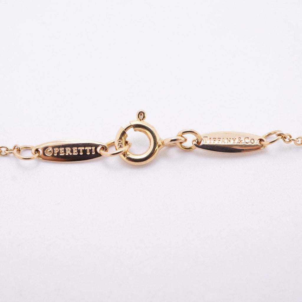 Pendant Necklace 18K Rose Gold with Diamond