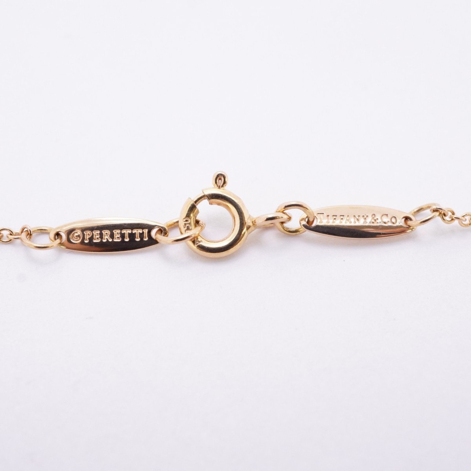Pendant Necklace 18K Rose Gold with Diamond