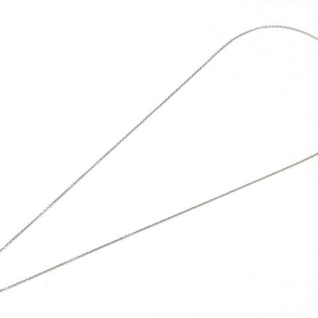 Pendant Necklace 18K White Gold with Diamond