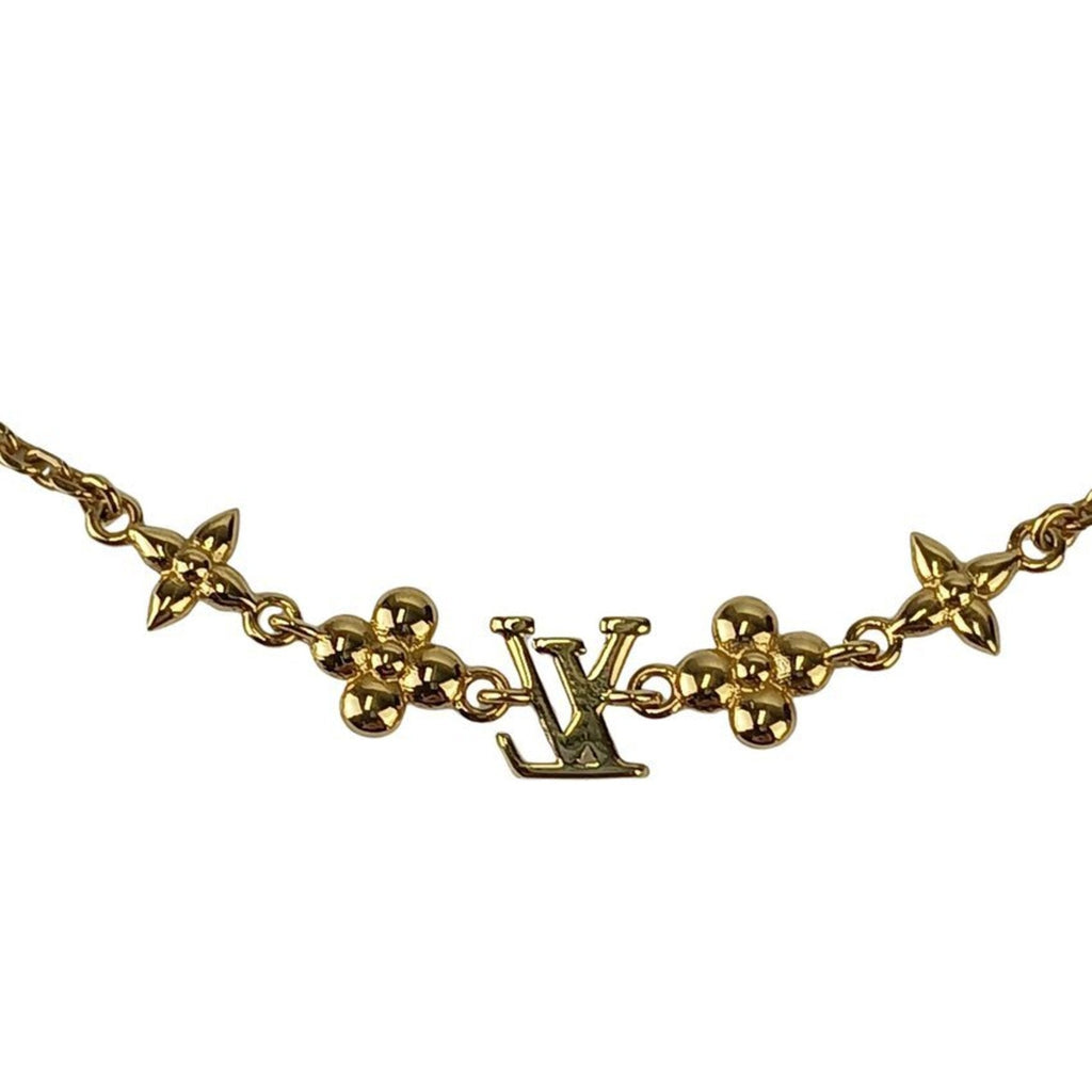 Pendant Necklace Gold Metal