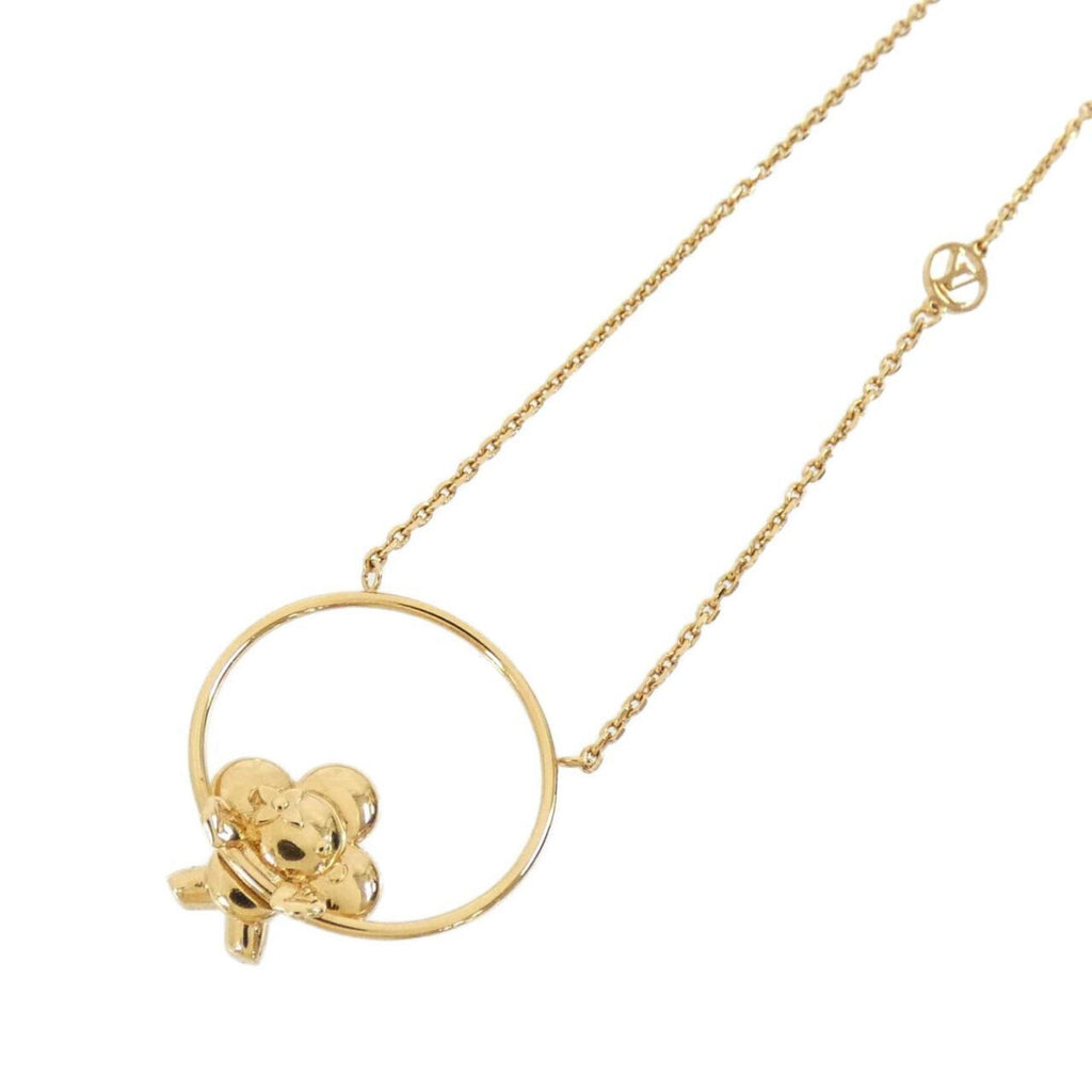 Vivienne Swinging Pendant Necklace Gold