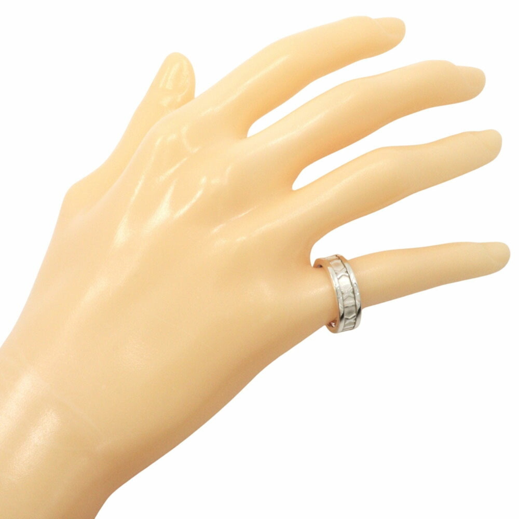 Atlas Ring Sterling Silver