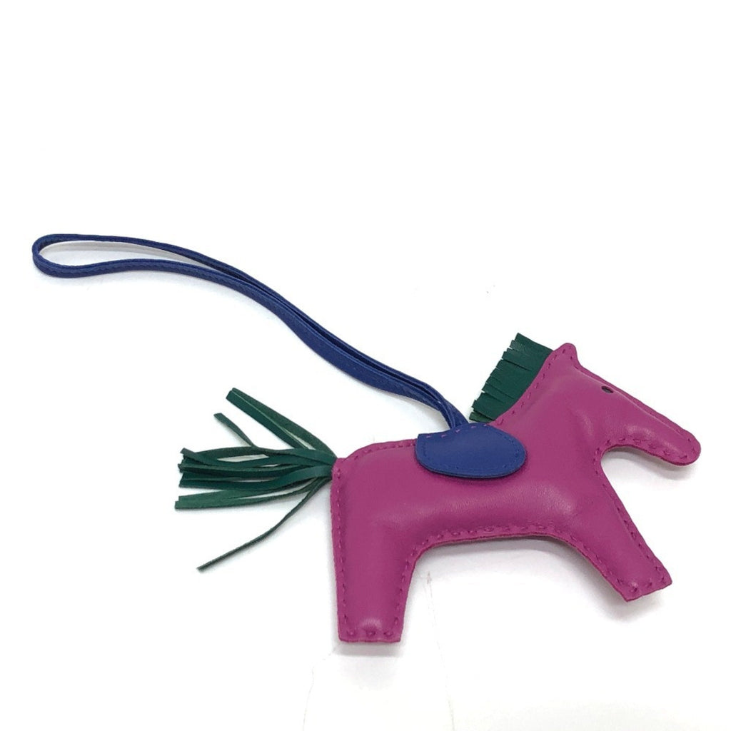GriGri Rodeo Bag Charm Leather MM