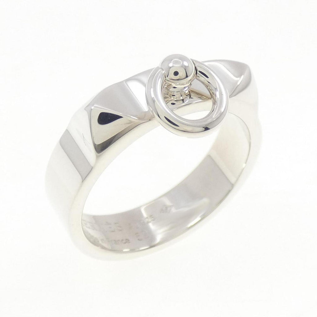 Collier de Chien Ring Sterling Silver