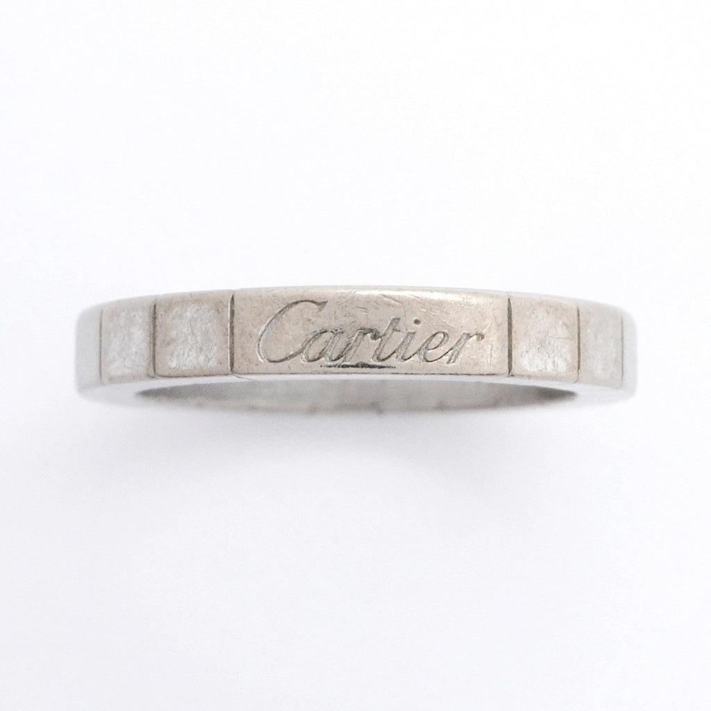 Lanier Ring 18K White Gold