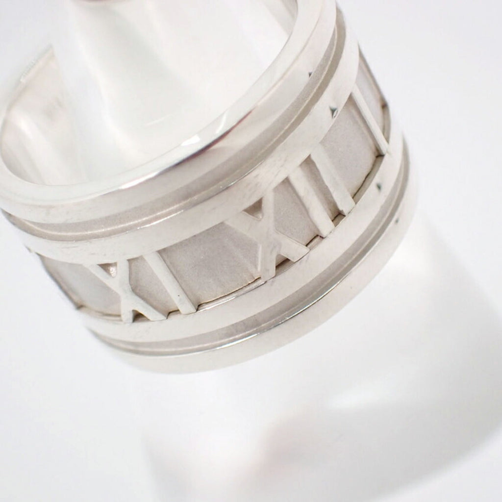 Atlas Ring Sterling Silver