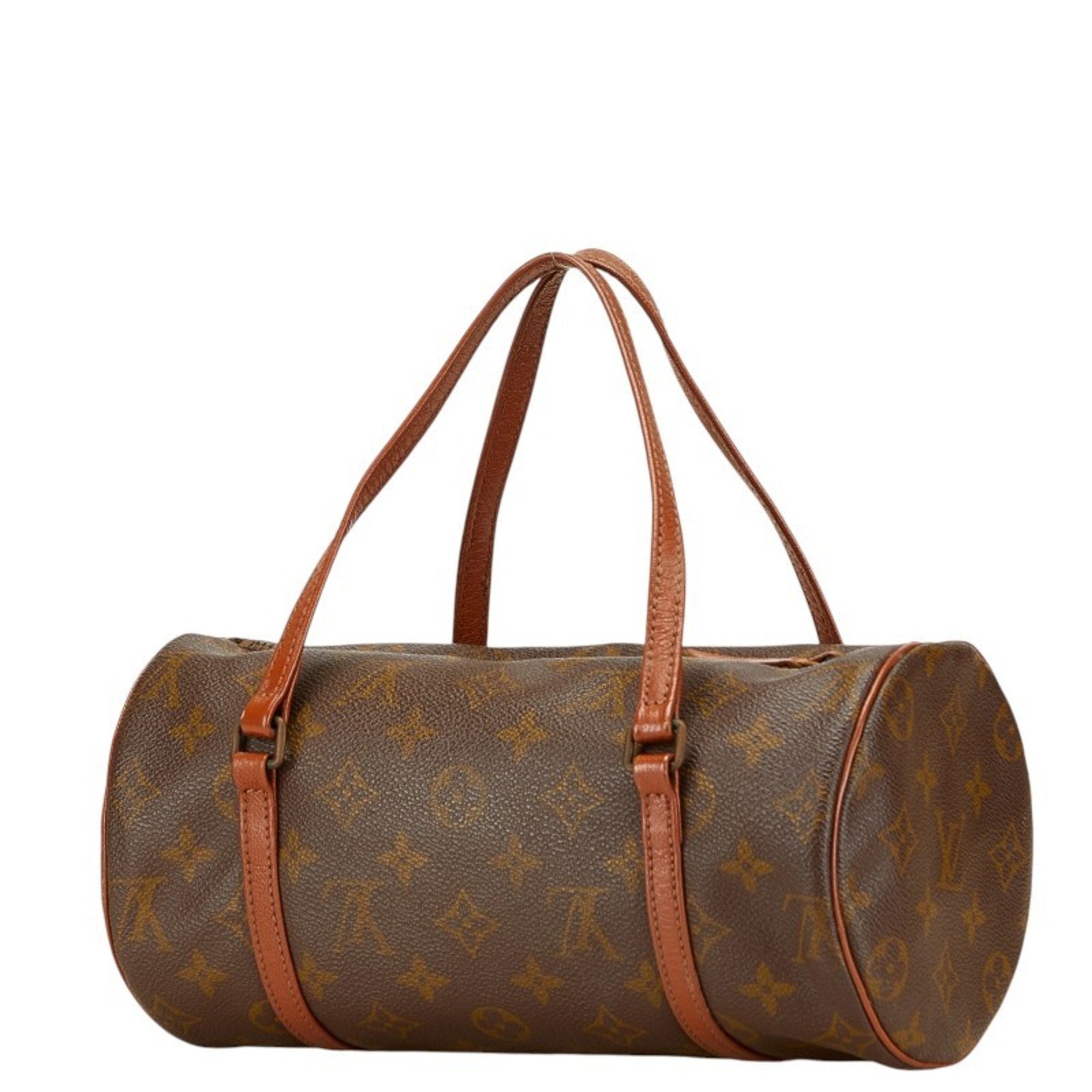 Papillon Handbag Monogram Canvas 30