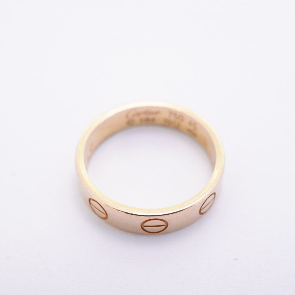 Love Ring 18K Rose Gold Mini