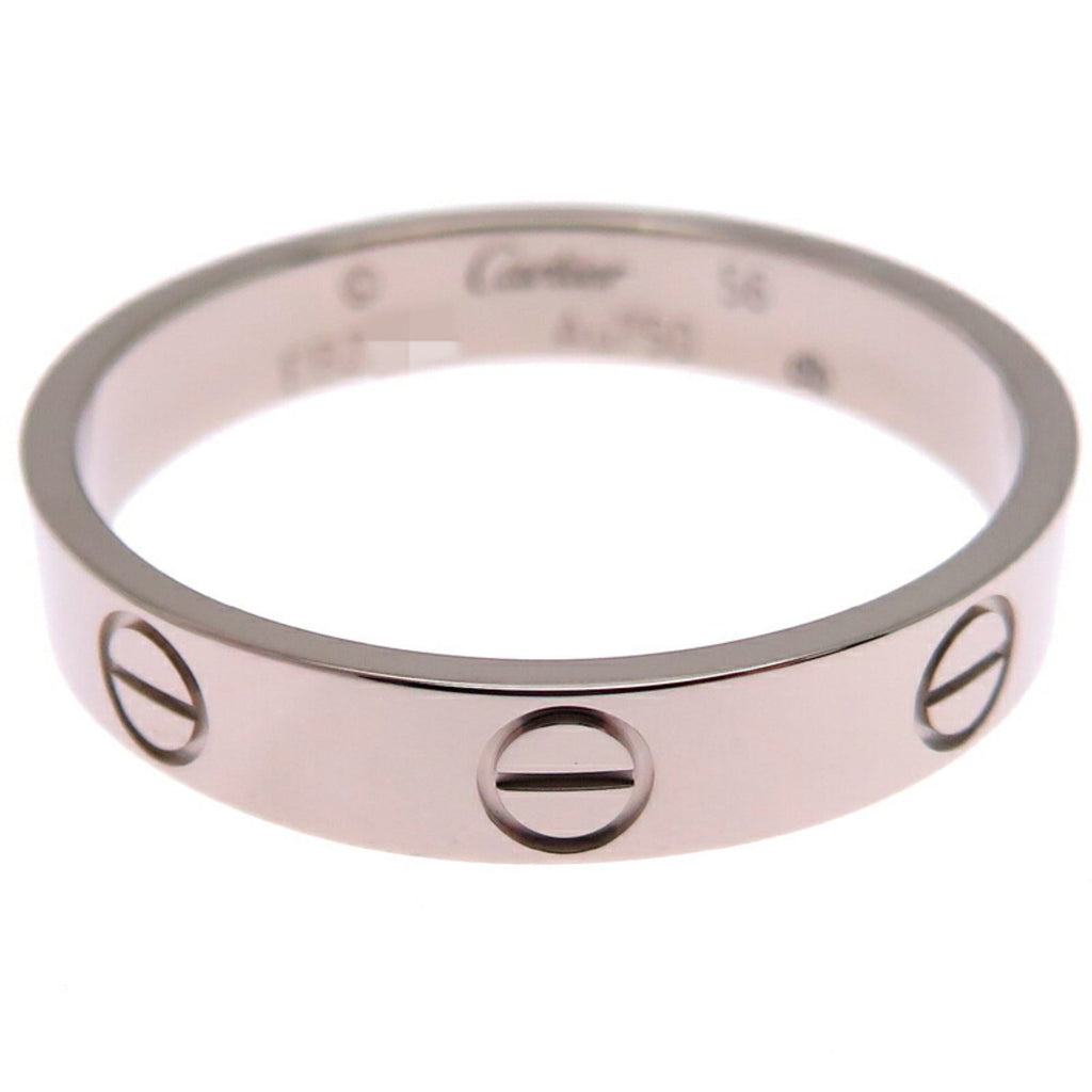 Love Ring 18K White Gold Mini