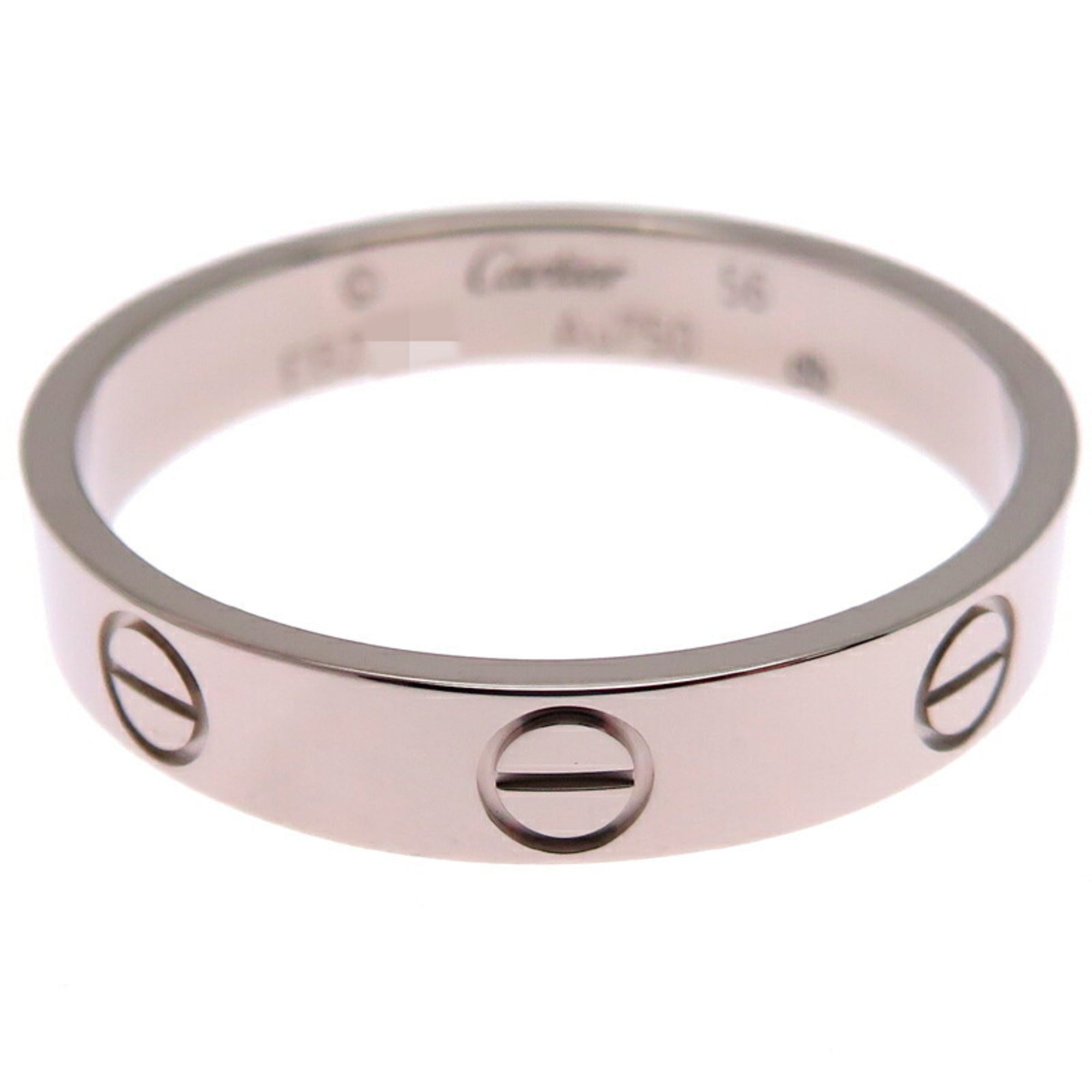 Love Ring 18K White Gold Mini