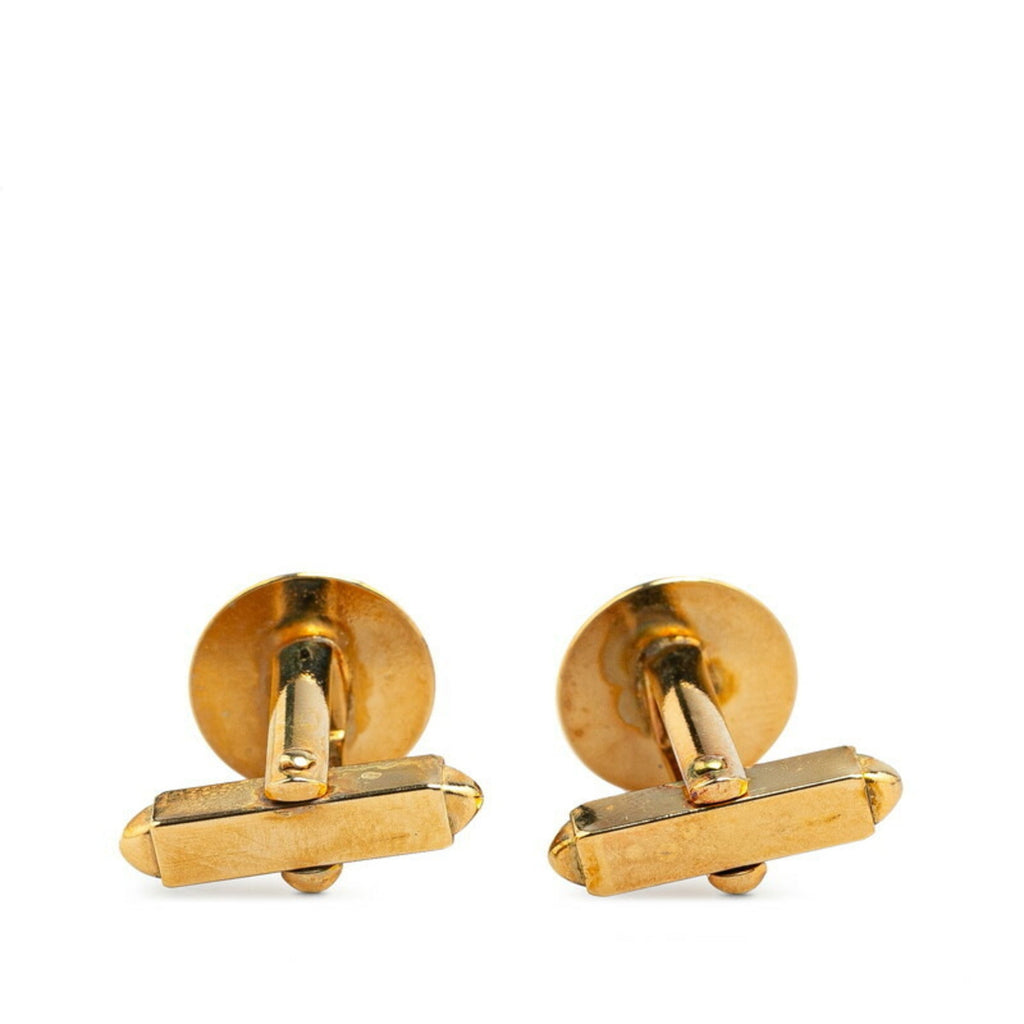 Bouton de Manchette Crew Cufflinks Gold Bracelet