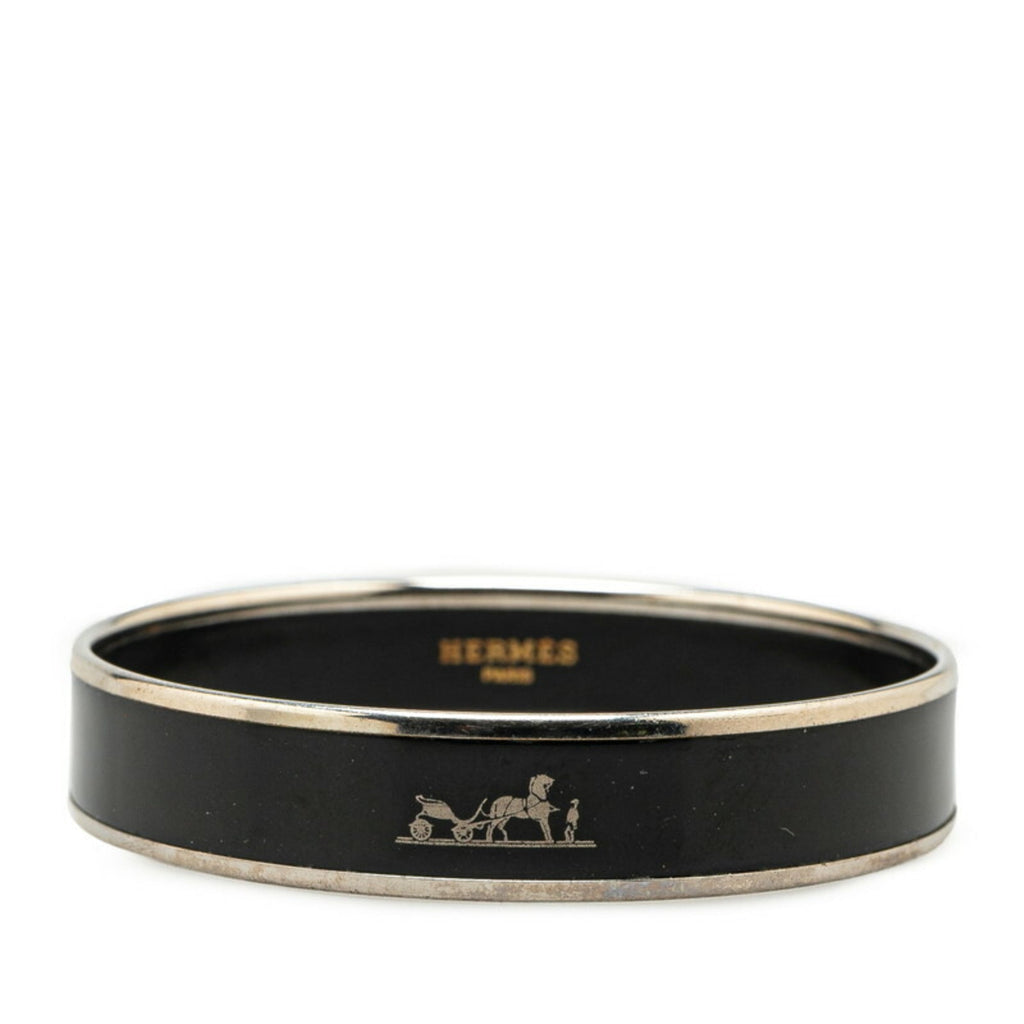 Bracelet Metal Black and Silver