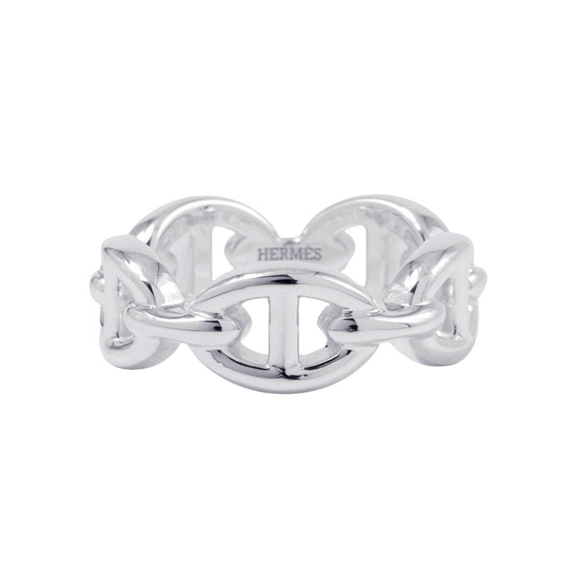 Chaine d'Ancre Enchainee Ring Sterling Silver Mini