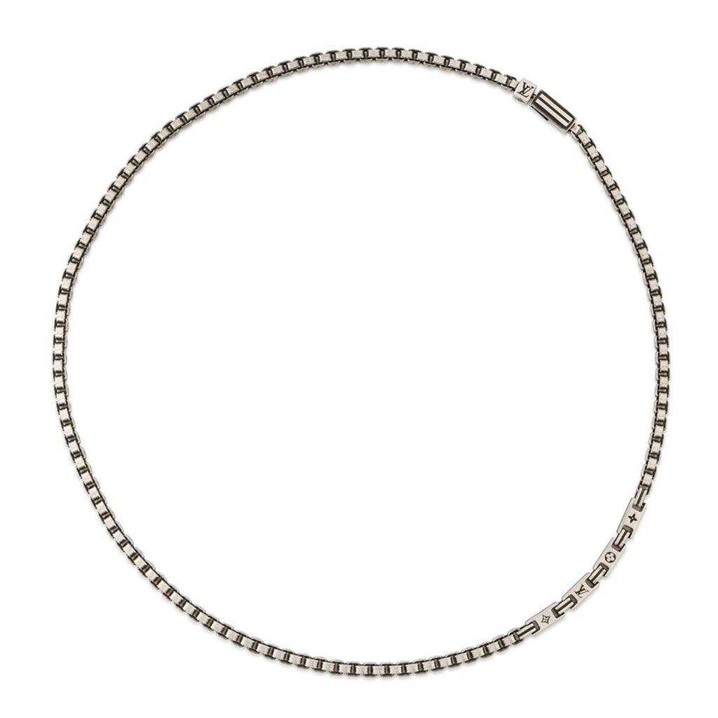 Tailor Pendant Necklace Sterling Silver