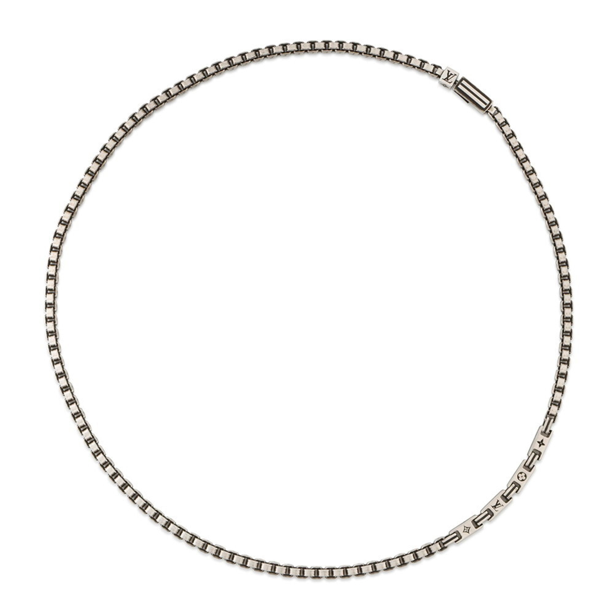 Tailor Pendant Necklace Sterling Silver