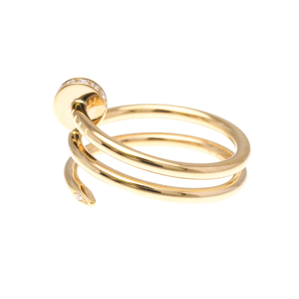 Juste Un Clou Ring 18K Rose Gold with Diamond