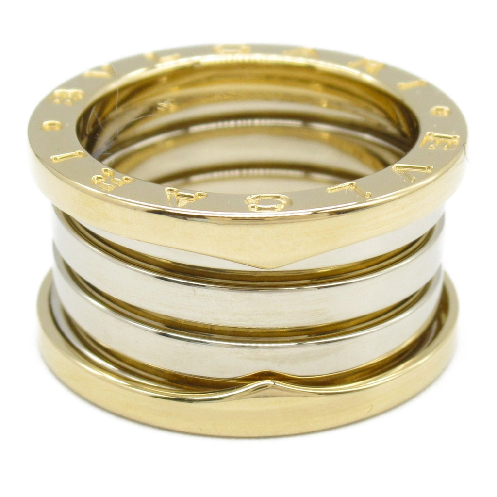 B.Zero1 Ring 18K Yellow Gold and 18K White Gold and Sterling Silver