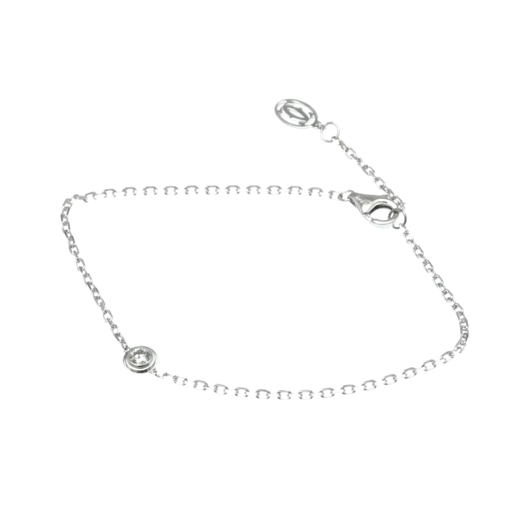 Diamants Légers de Bracelet 18K White Gold with Diamond