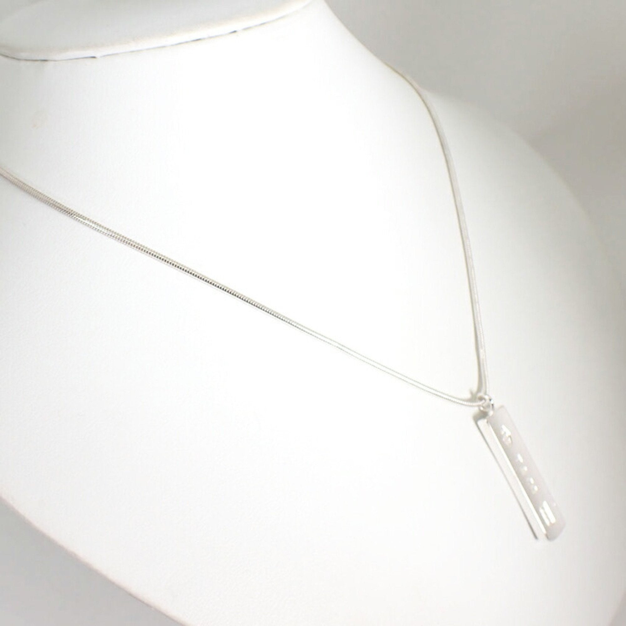 1837 Pendant Necklace Sterling Silver