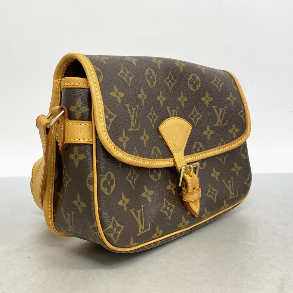 Sologne Handbag Monogram Canvas
