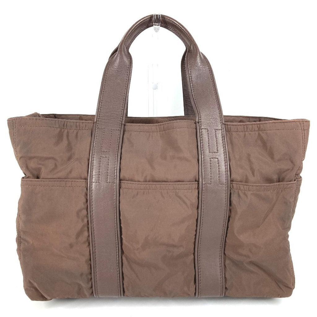 Acapulco Tote Nylon and Leather MM