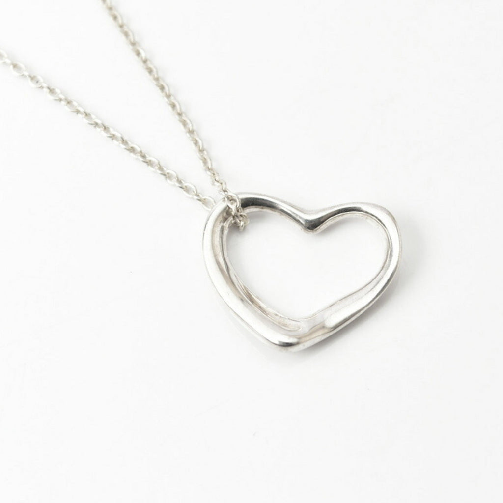 Pendant Necklace Sterling Silver Heart