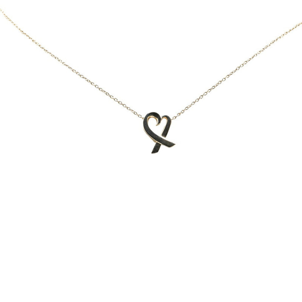 Loving Heart Pendant Necklace Sterling Silver
