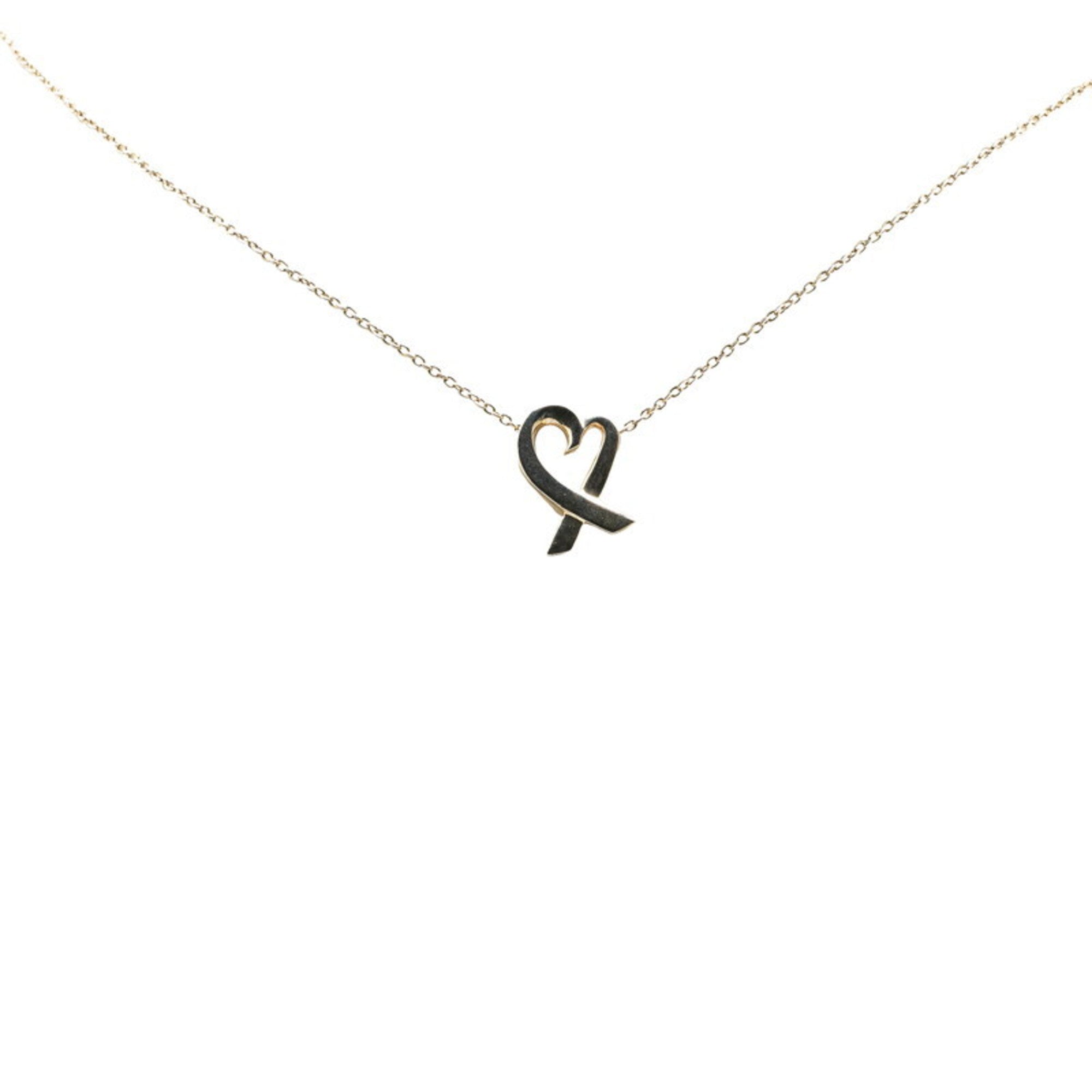Loving Heart Pendant Necklace Sterling Silver
