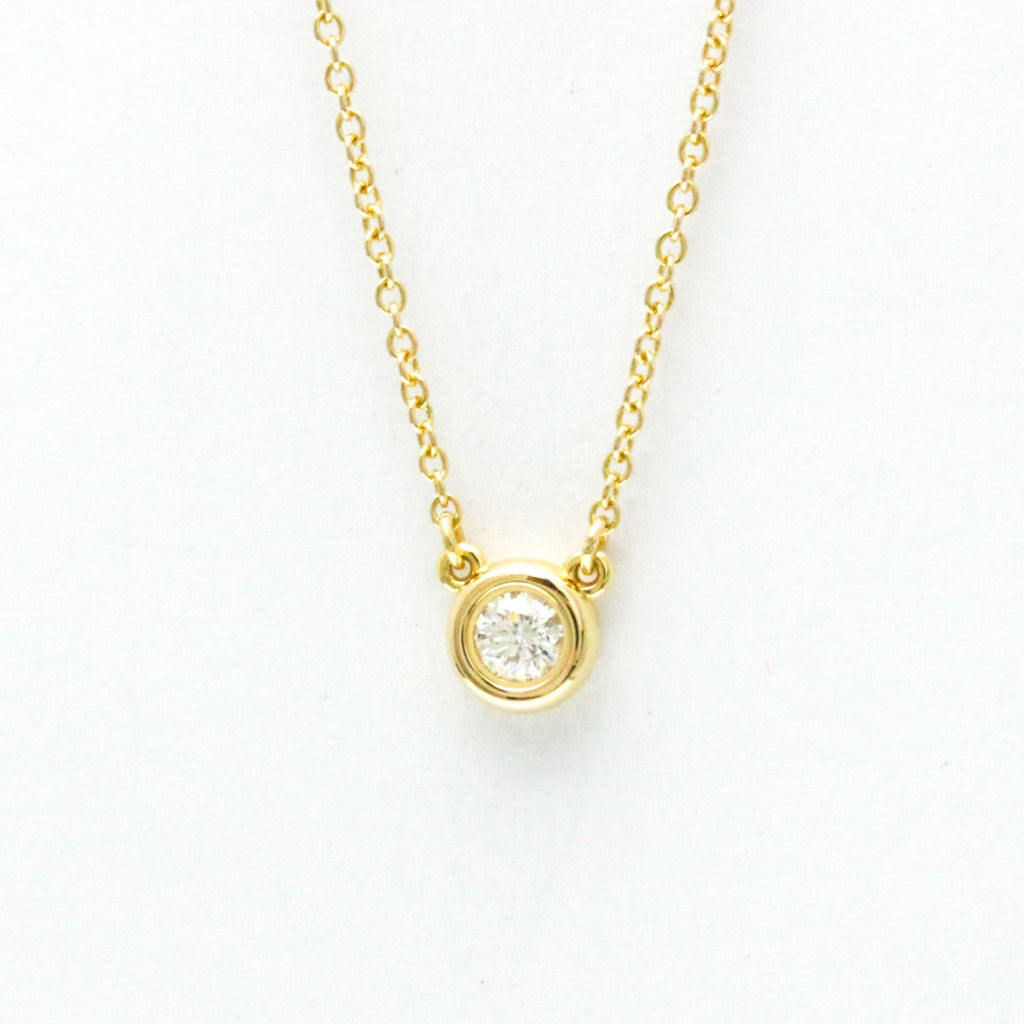 Pendant Necklace 18K Yellow Gold with Diamond