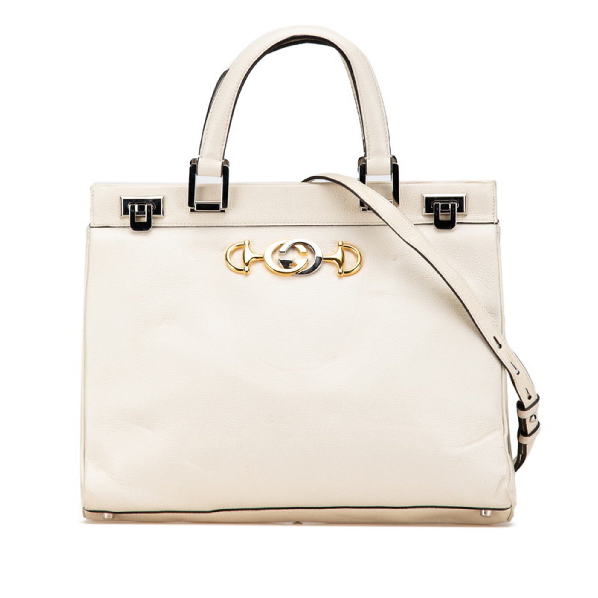 Zumi Top Handle Bag Leather Medium