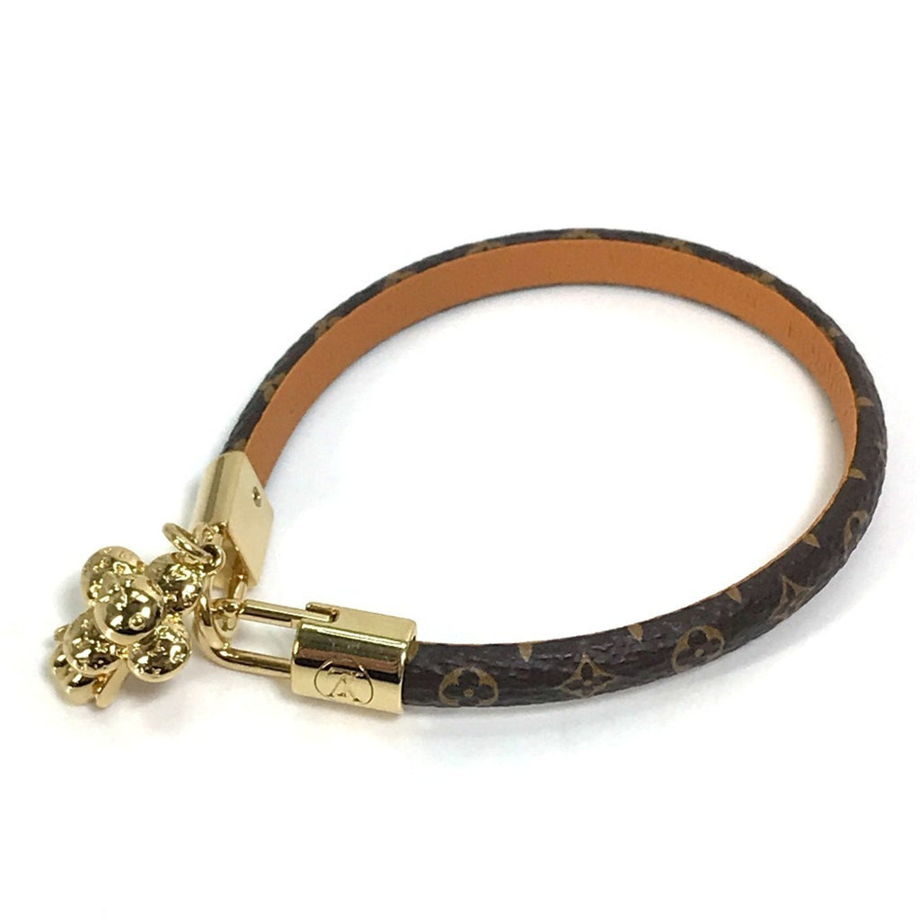Monogram Vivienne Bracelet Monogram Canvas Brown
