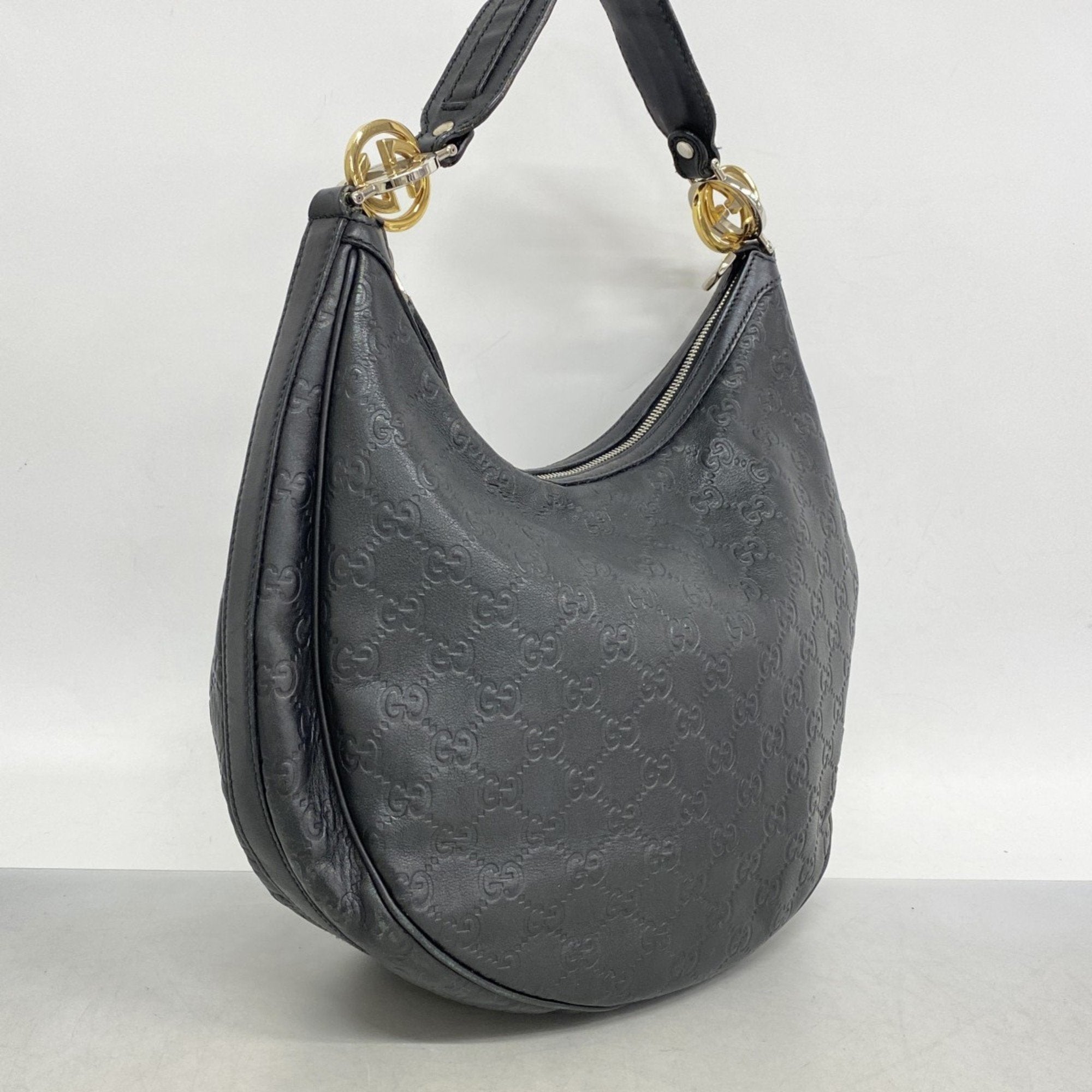 Twins Hobo Guccissima Leather Medium