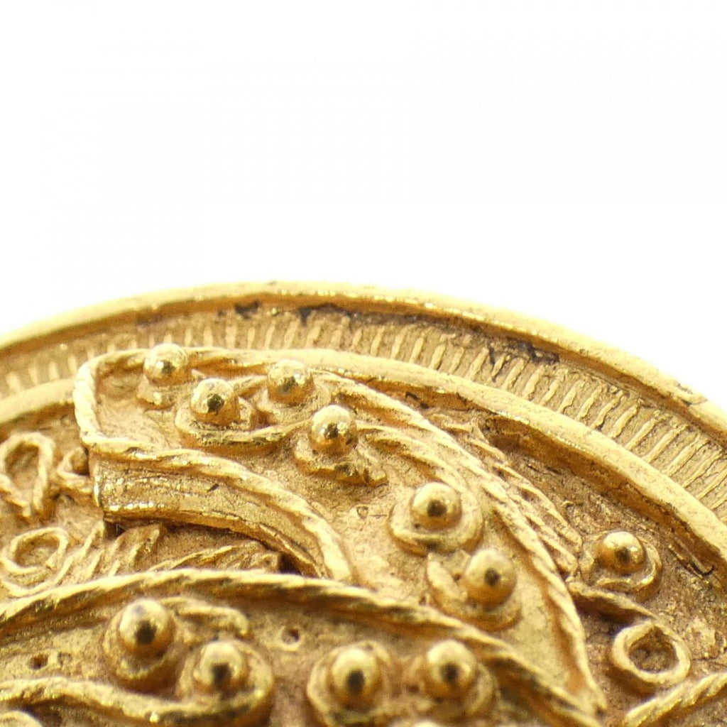 Brooch Gold-Tone Metal
